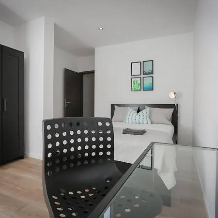 דירה Marti - Three Bedroom With Balconies And Sea View - St *