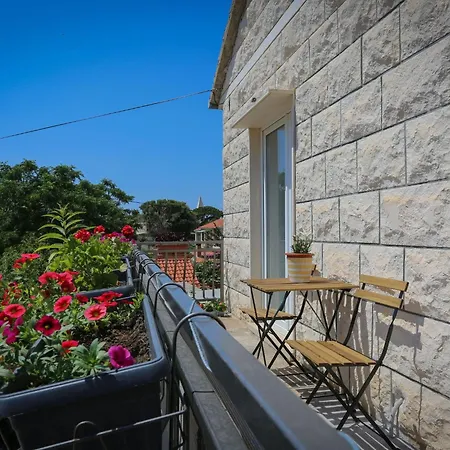 דירה Marti - Three Bedroom With Balconies And Sea View - St *